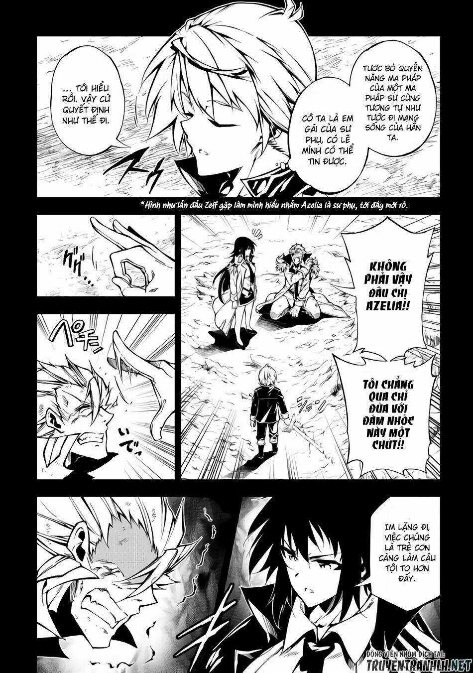 Kouritsu Kuriya Madoushi, Dani No Jinsei De Madou O Kiwameru Chapter 33 trang 5