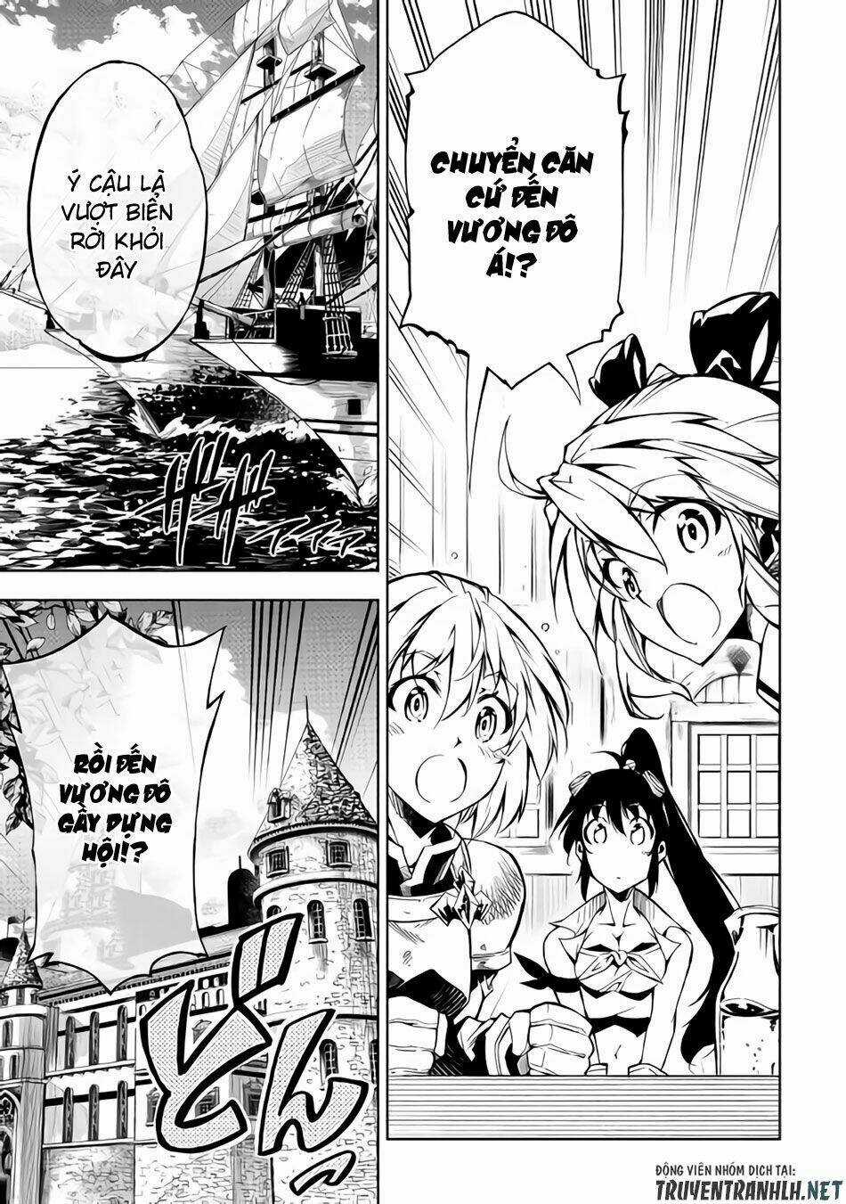 Kouritsu Kuriya Madoushi, Dani No Jinsei De Madou O Kiwameru Chapter 33 trang 8