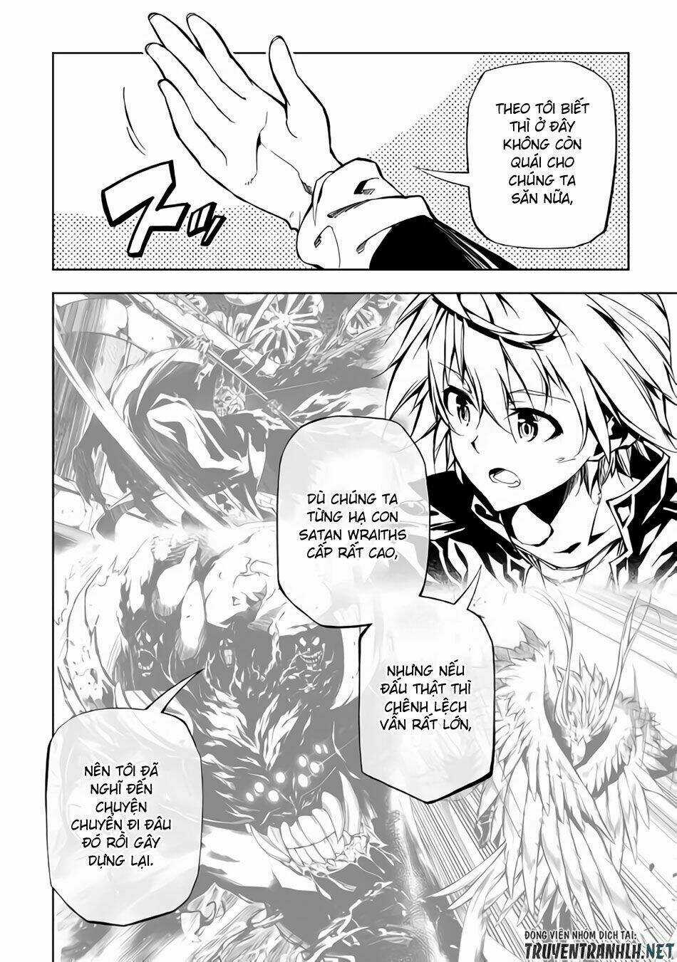 Kouritsu Kuriya Madoushi, Dani No Jinsei De Madou O Kiwameru Chapter 33 trang 9