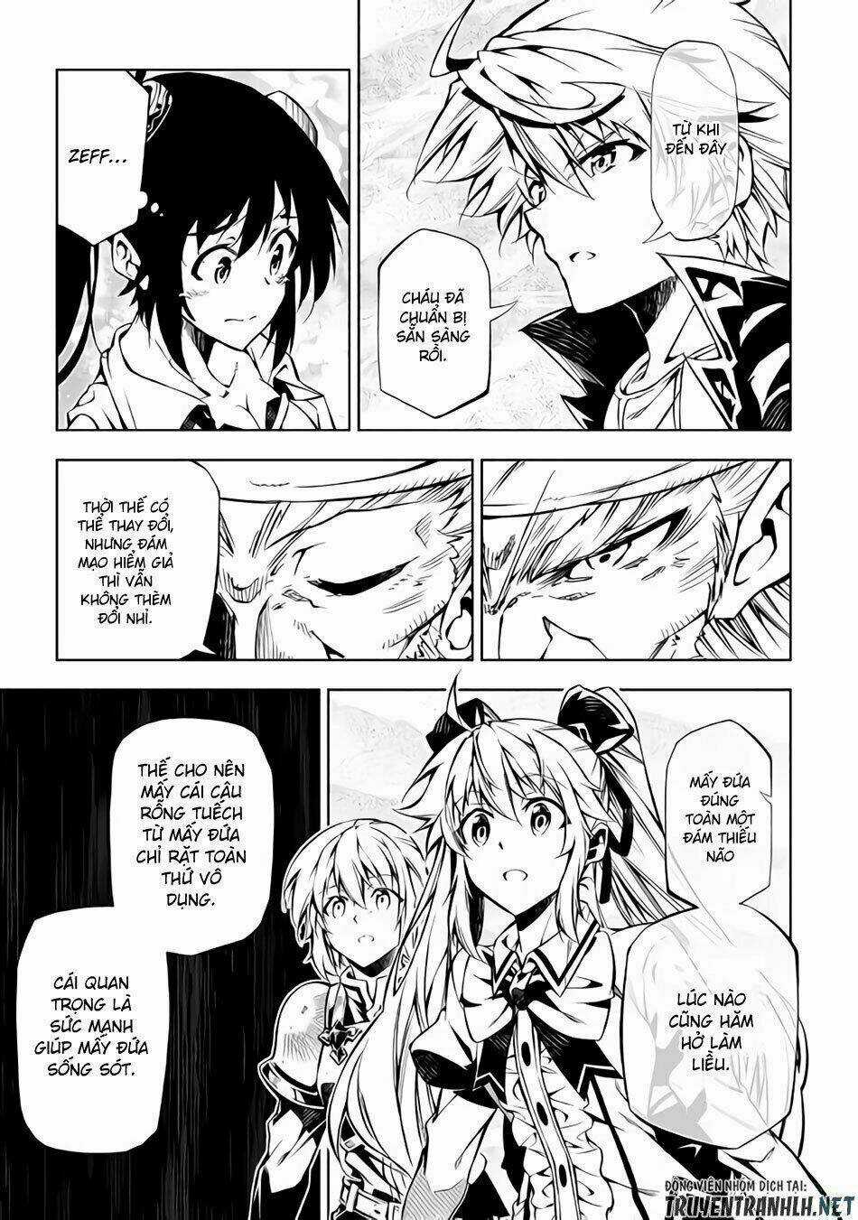 Kouritsu Kuriya Madoushi, Dani No Jinsei De Madou O Kiwameru Chapter 34 trang 12