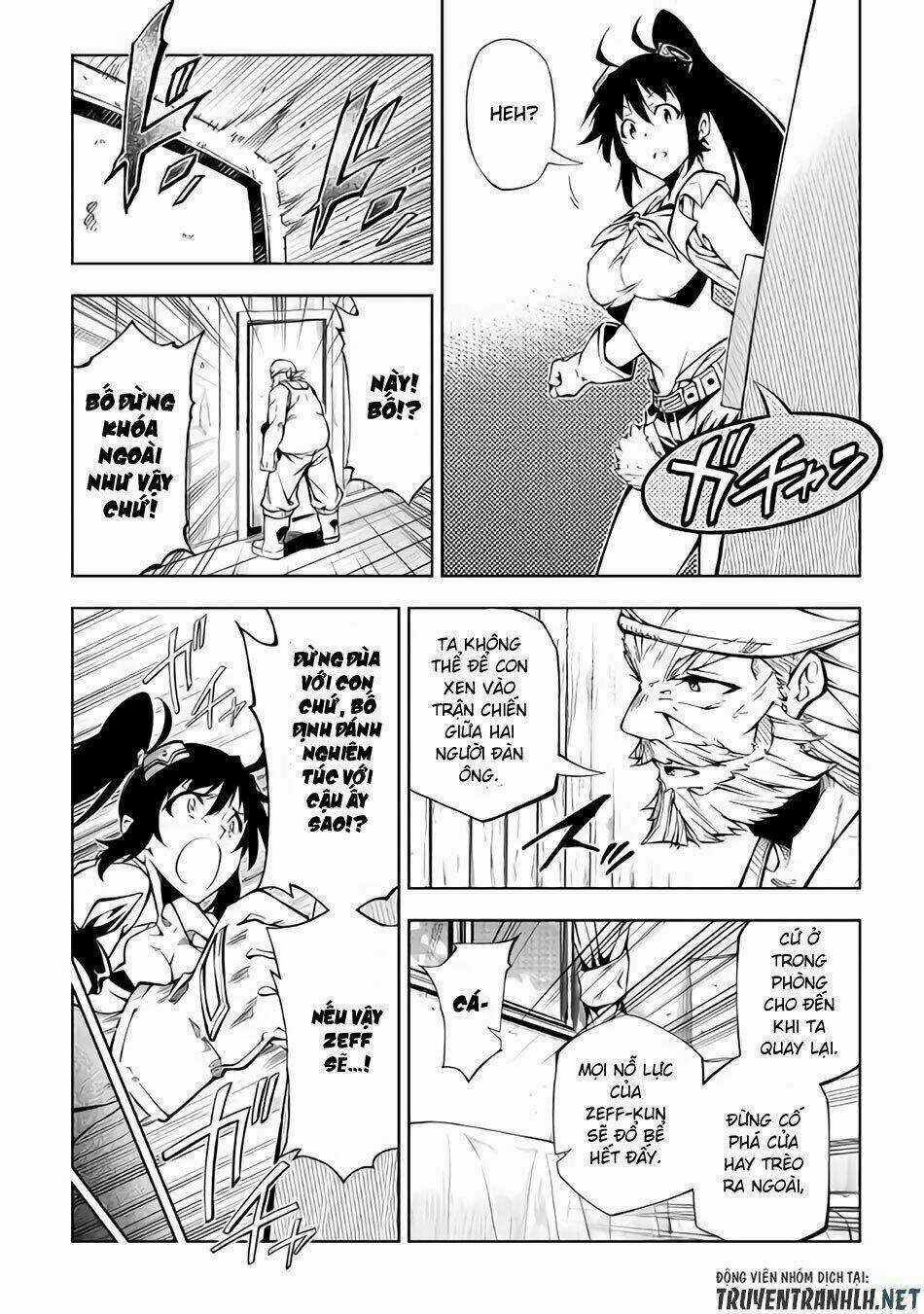 Kouritsu Kuriya Madoushi, Dani No Jinsei De Madou O Kiwameru Chapter 34 trang 15