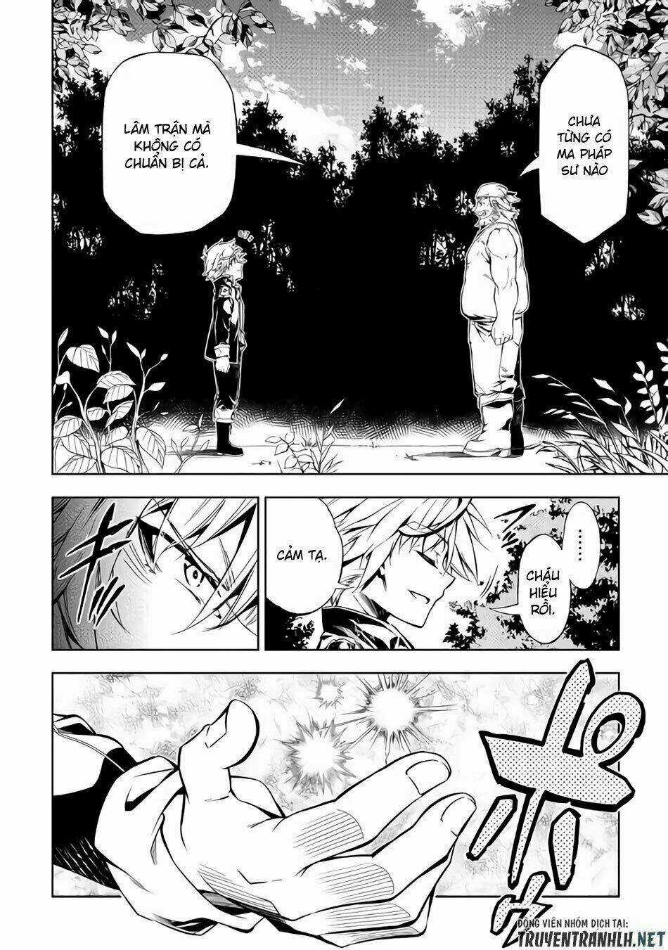 Kouritsu Kuriya Madoushi, Dani No Jinsei De Madou O Kiwameru Chapter 34 trang 19