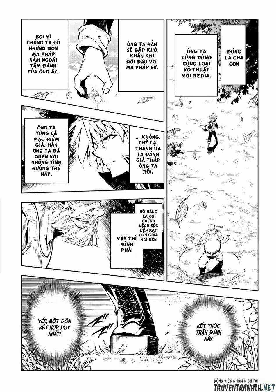 Kouritsu Kuriya Madoushi, Dani No Jinsei De Madou O Kiwameru Chapter 34 trang 21