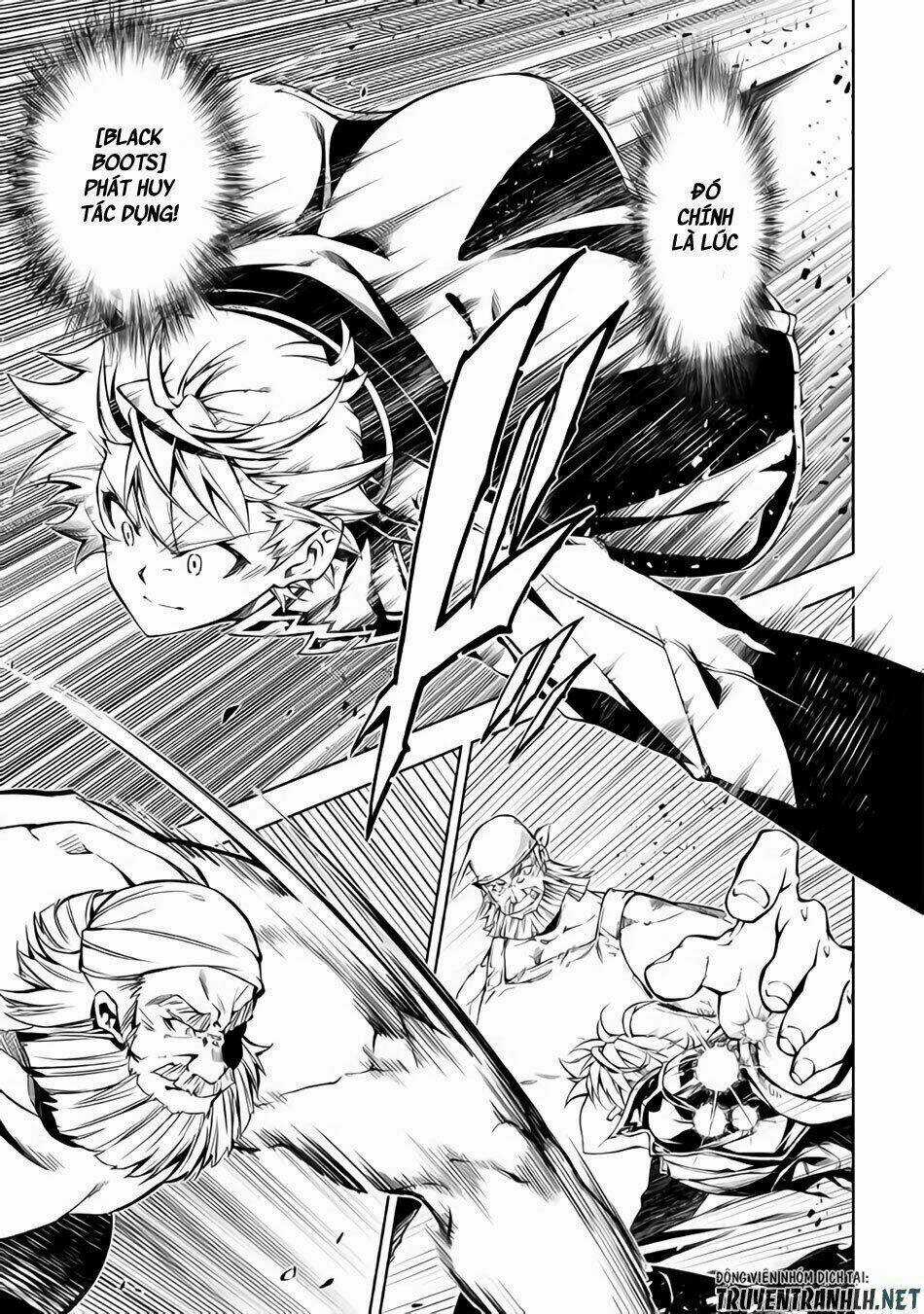 Kouritsu Kuriya Madoushi, Dani No Jinsei De Madou O Kiwameru Chapter 34 trang 22