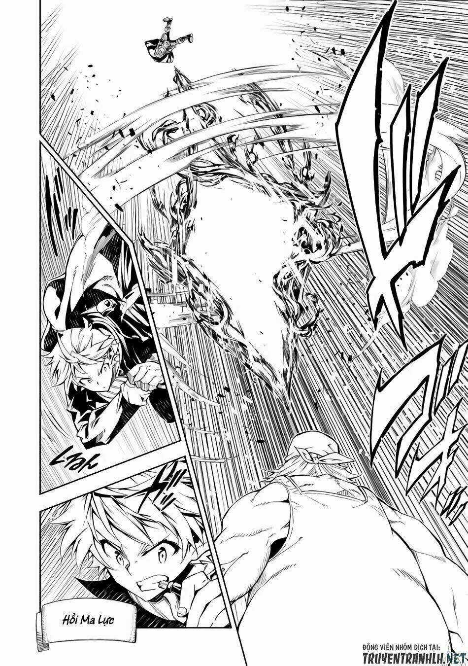 Kouritsu Kuriya Madoushi, Dani No Jinsei De Madou O Kiwameru Chapter 34 trang 27