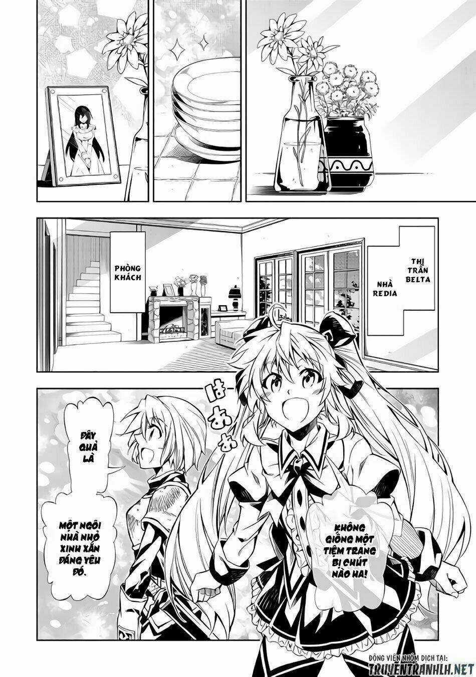 Kouritsu Kuriya Madoushi, Dani No Jinsei De Madou O Kiwameru Chapter 34 trang 3