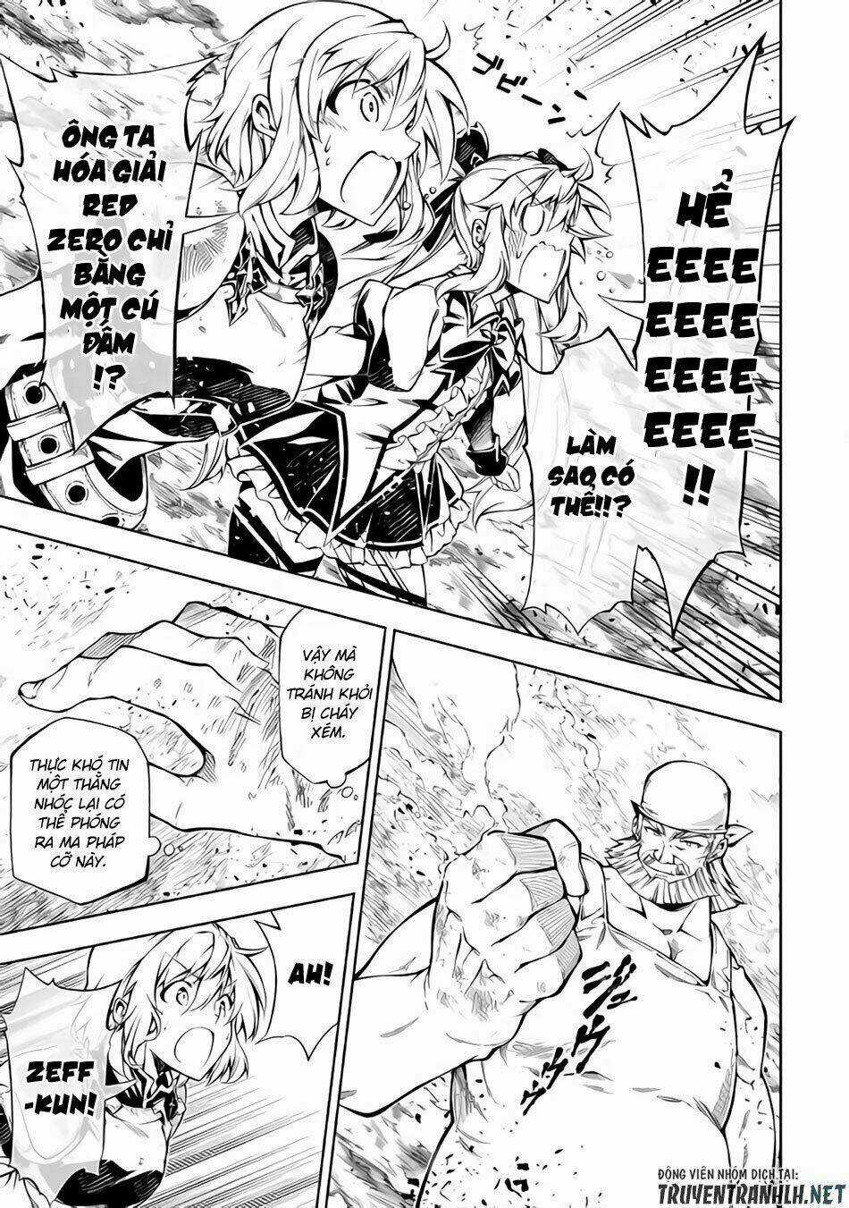 Kouritsu Kuriya Madoushi, Dani No Jinsei De Madou O Kiwameru Chapter 34 trang 30