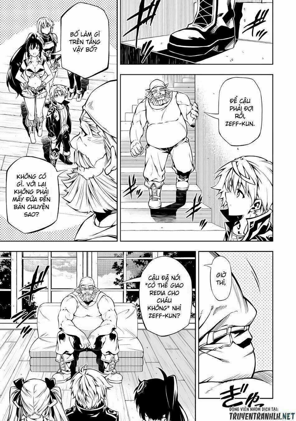 Kouritsu Kuriya Madoushi, Dani No Jinsei De Madou O Kiwameru Chapter 34 trang 4