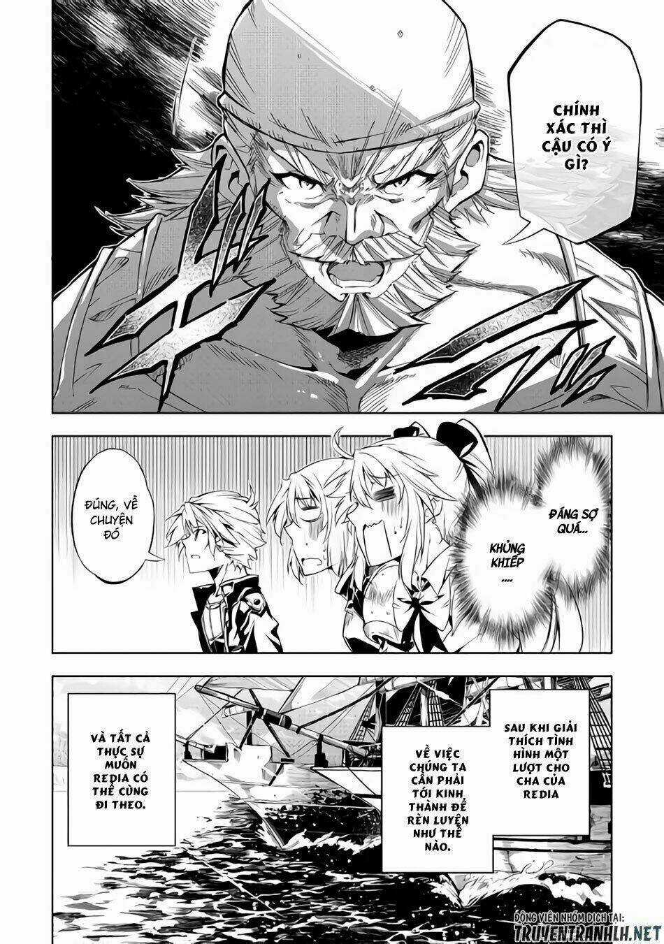 Kouritsu Kuriya Madoushi, Dani No Jinsei De Madou O Kiwameru Chapter 34 trang 5