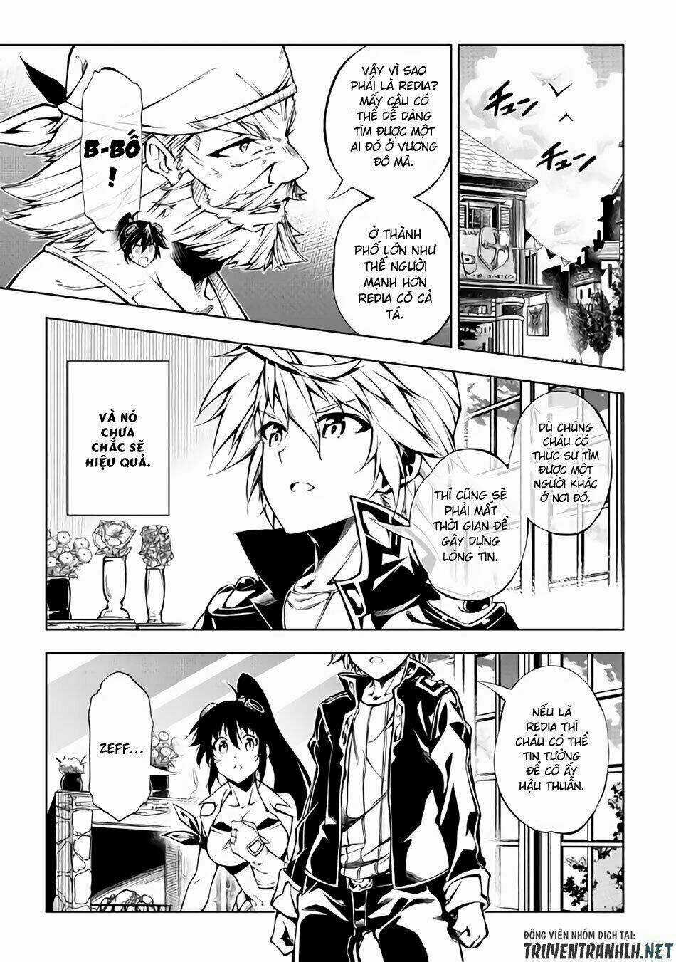 Kouritsu Kuriya Madoushi, Dani No Jinsei De Madou O Kiwameru Chapter 34 trang 6