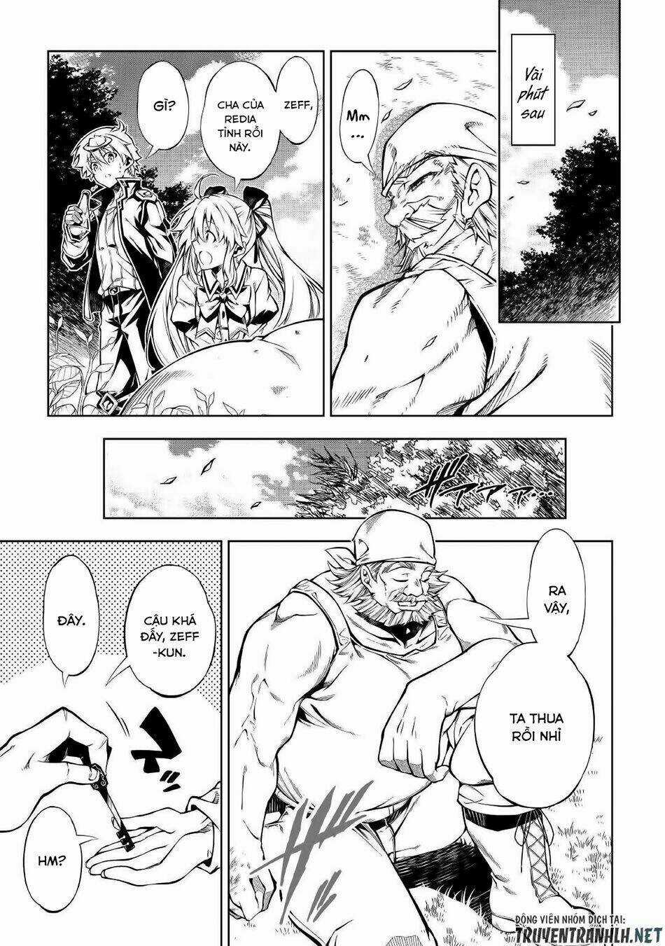 Kouritsu Kuriya Madoushi, Dani No Jinsei De Madou O Kiwameru Chapter 35 trang 11