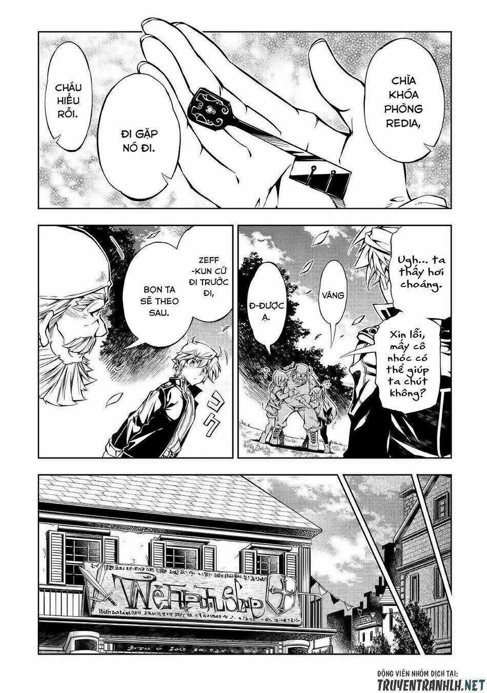 Kouritsu Kuriya Madoushi, Dani No Jinsei De Madou O Kiwameru Chapter 35 trang 12