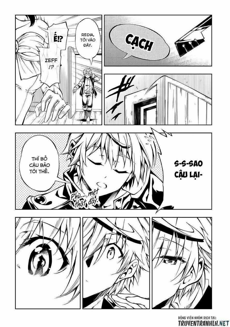 Kouritsu Kuriya Madoushi, Dani No Jinsei De Madou O Kiwameru Chapter 35 trang 13