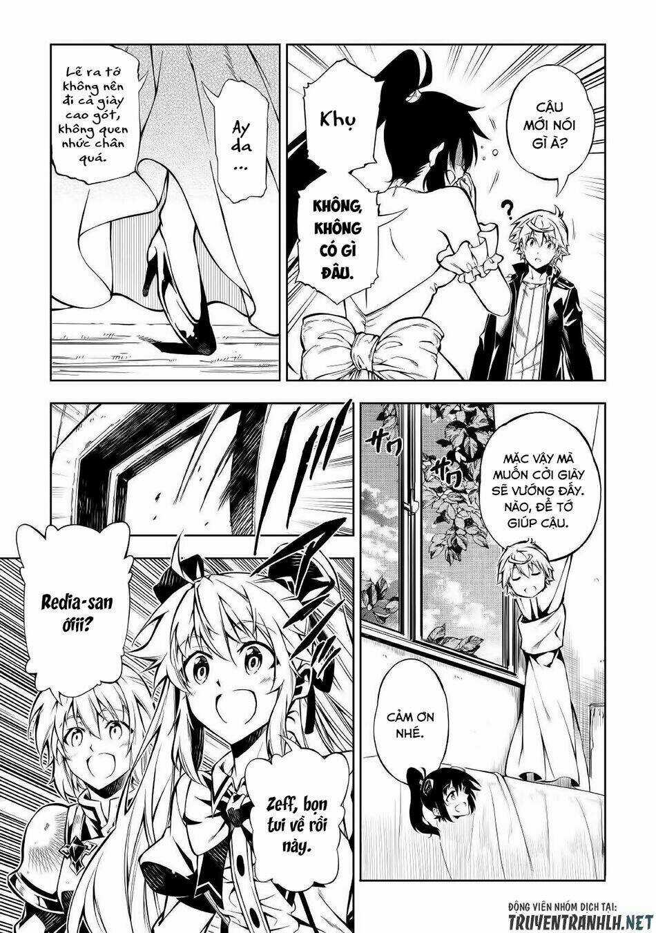 Kouritsu Kuriya Madoushi, Dani No Jinsei De Madou O Kiwameru Chapter 35 trang 19