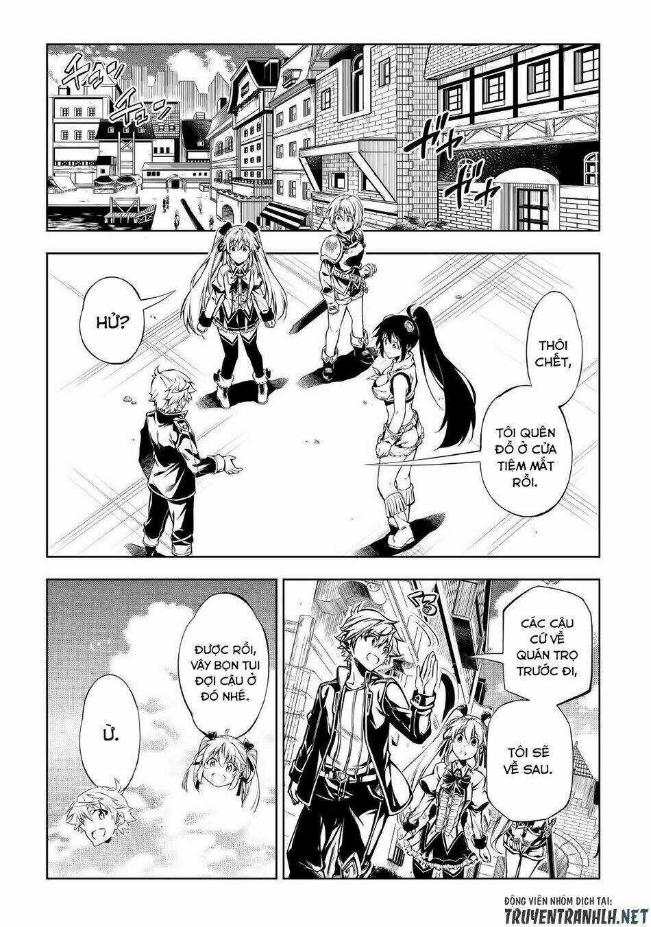 Kouritsu Kuriya Madoushi, Dani No Jinsei De Madou O Kiwameru Chapter 35 trang 23