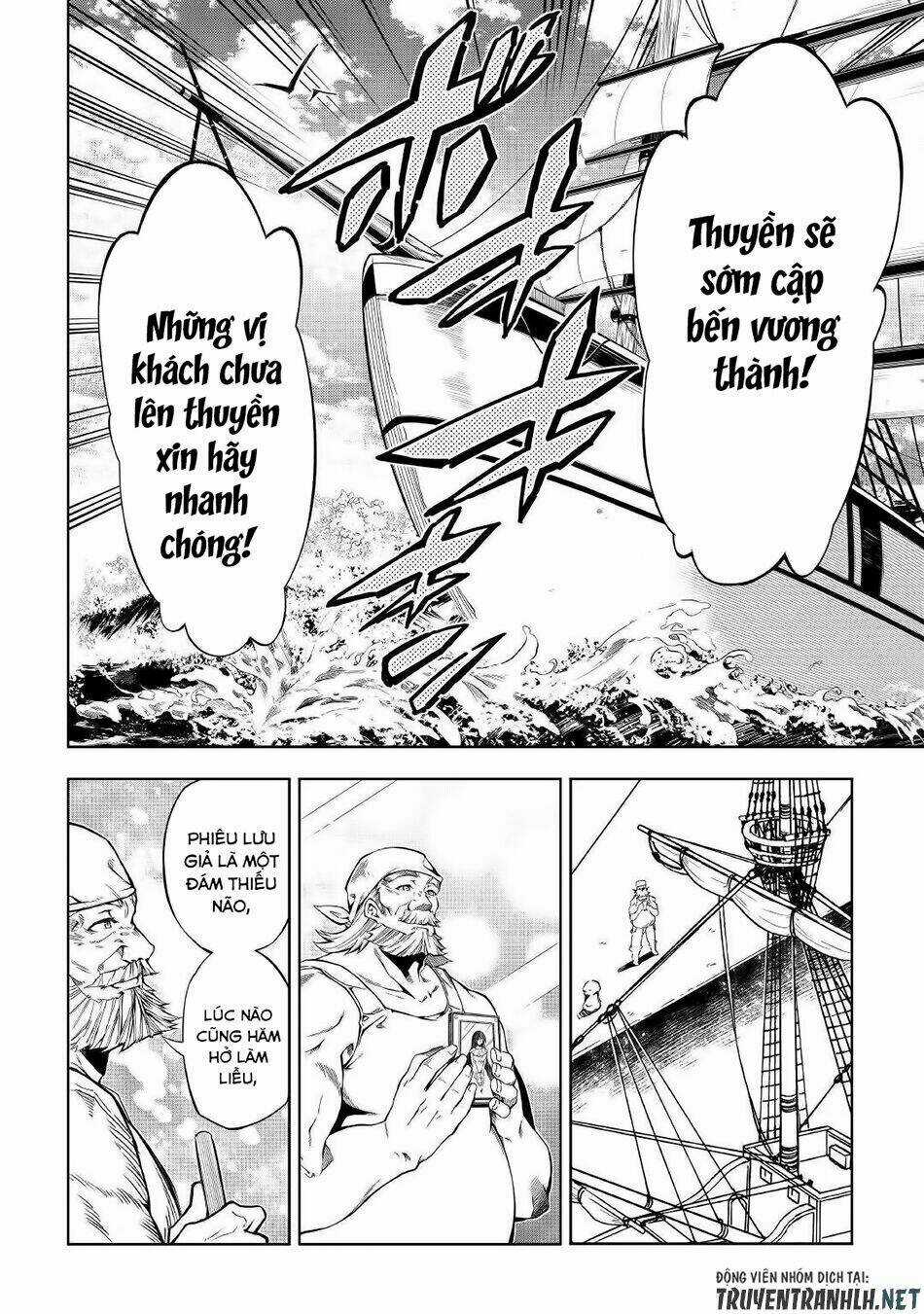 Kouritsu Kuriya Madoushi, Dani No Jinsei De Madou O Kiwameru Chapter 35 trang 32