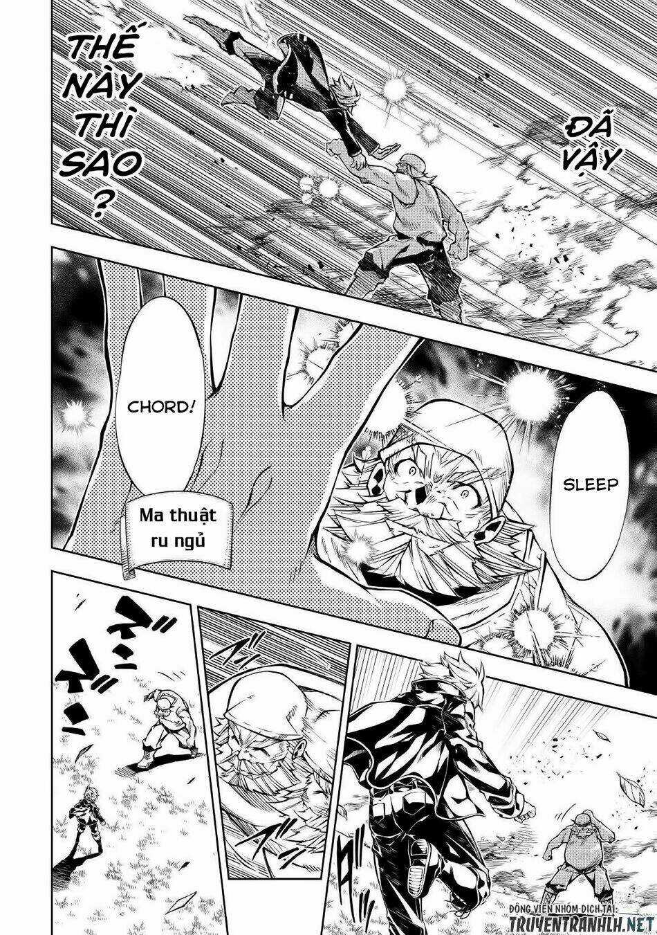 Kouritsu Kuriya Madoushi, Dani No Jinsei De Madou O Kiwameru Chapter 35 trang 6