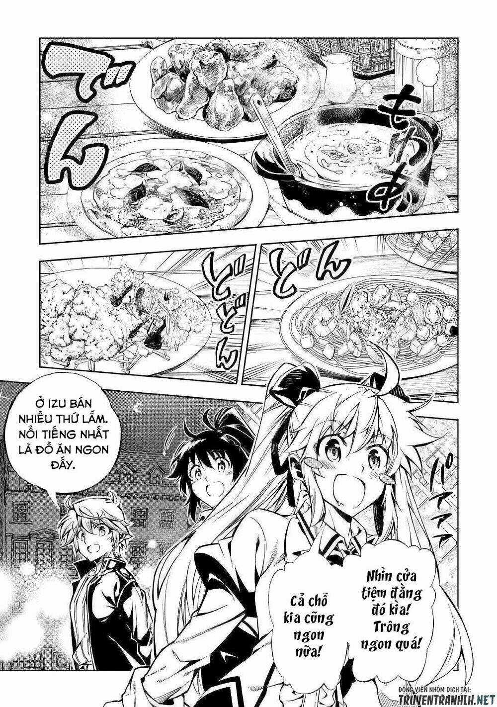 Kouritsu Kuriya Madoushi, Dani No Jinsei De Madou O Kiwameru Chapter 36 trang 12