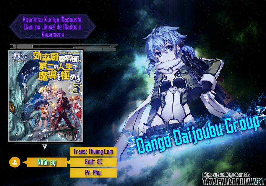 Kouritsu Kuriya Madoushi, Dani No Jinsei De Madou O Kiwameru Chapter 36 trang 2