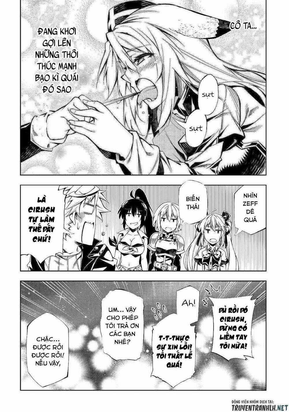 Kouritsu Kuriya Madoushi, Dani No Jinsei De Madou O Kiwameru Chapter 36 trang 28