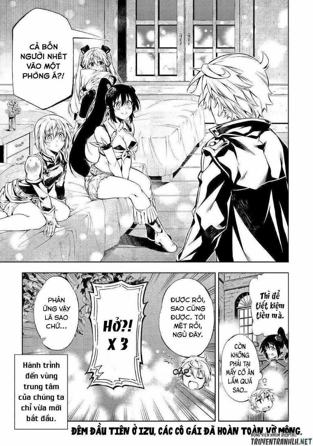 Kouritsu Kuriya Madoushi, Dani No Jinsei De Madou O Kiwameru Chapter 36 trang 30