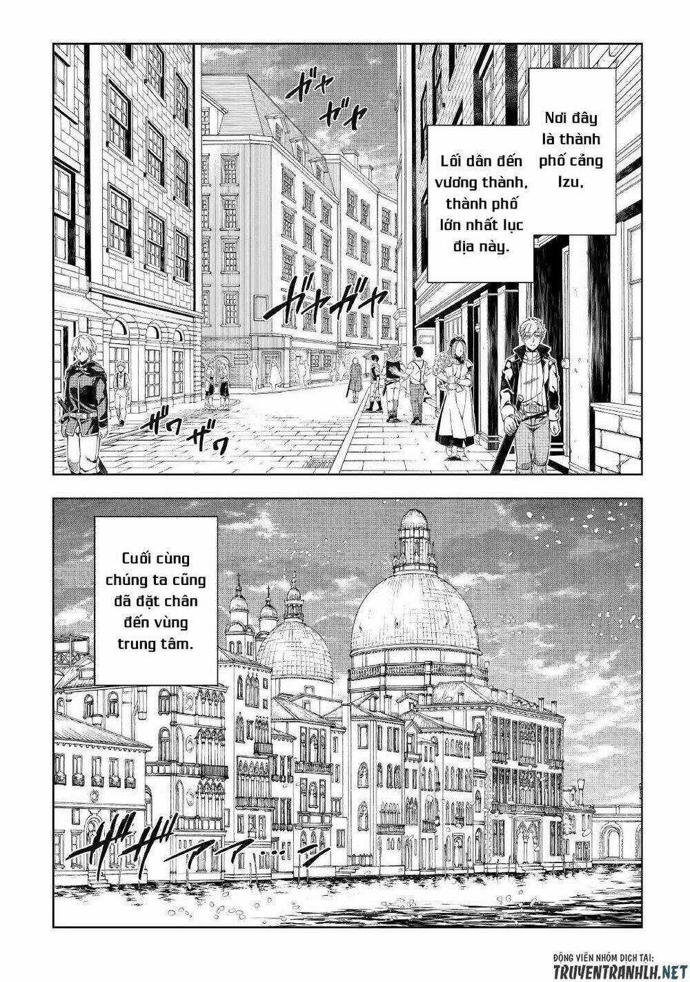 Kouritsu Kuriya Madoushi, Dani No Jinsei De Madou O Kiwameru Chapter 36 trang 4