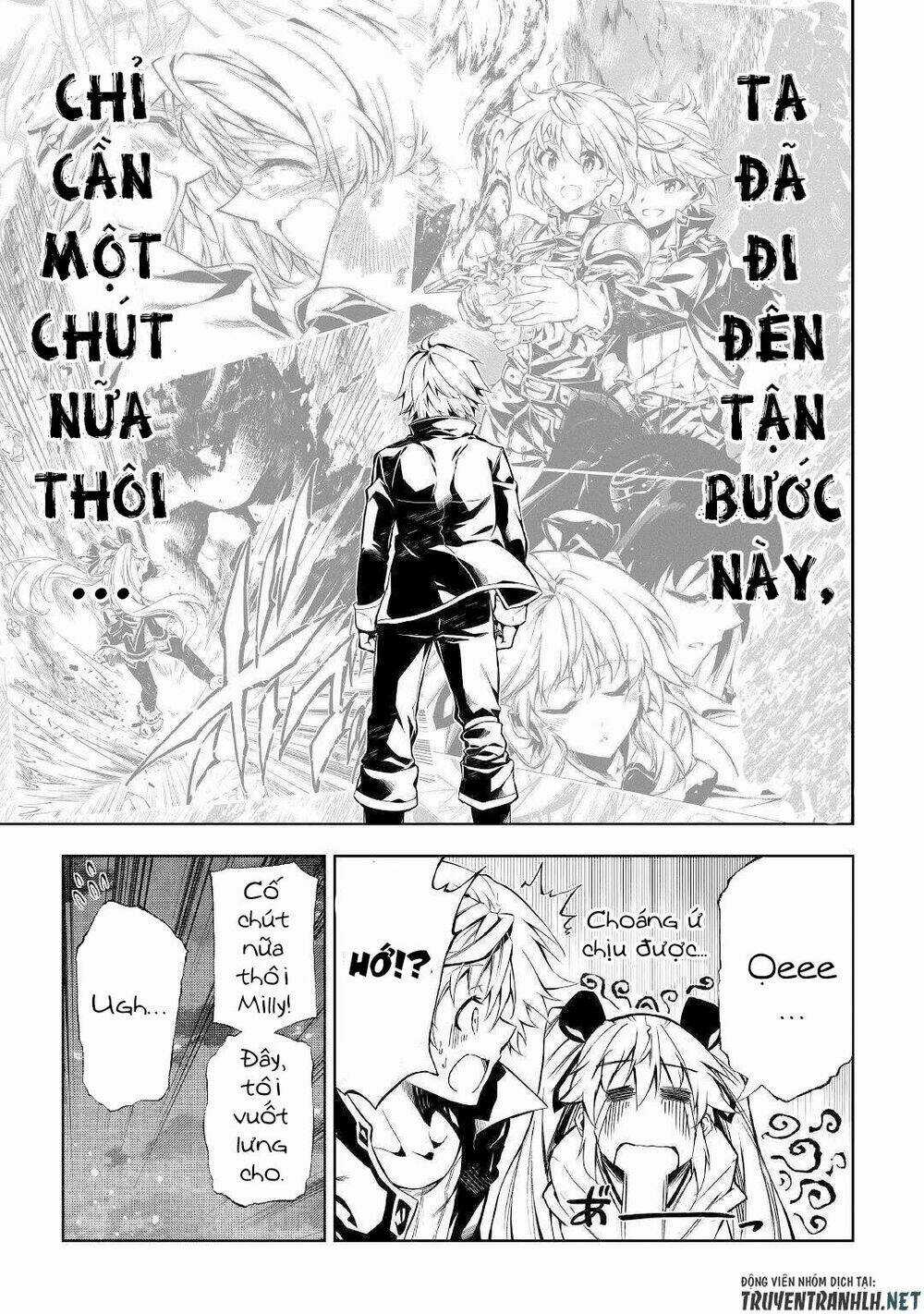 Kouritsu Kuriya Madoushi, Dani No Jinsei De Madou O Kiwameru Chapter 36 trang 8