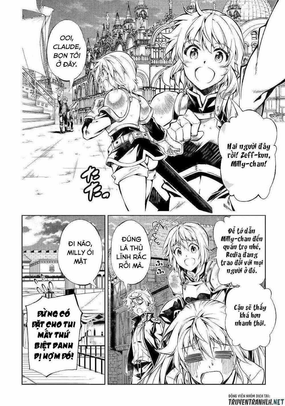 Kouritsu Kuriya Madoushi, Dani No Jinsei De Madou O Kiwameru Chapter 36 trang 9