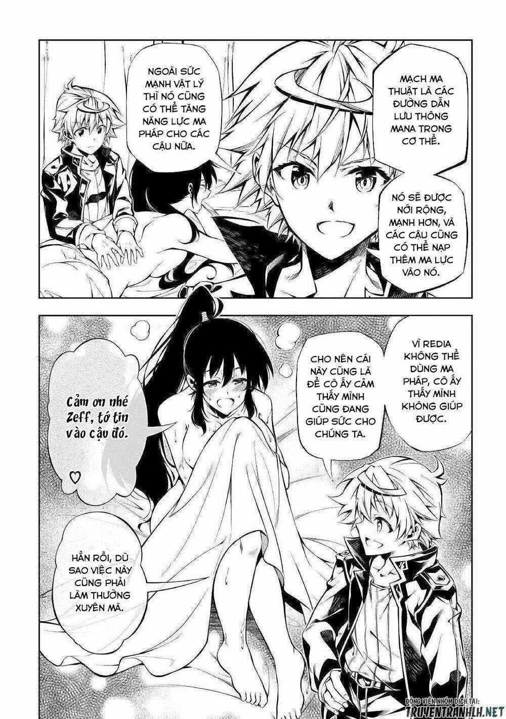 Kouritsu Kuriya Madoushi, Dani No Jinsei De Madou O Kiwameru Chapter 37 trang 12