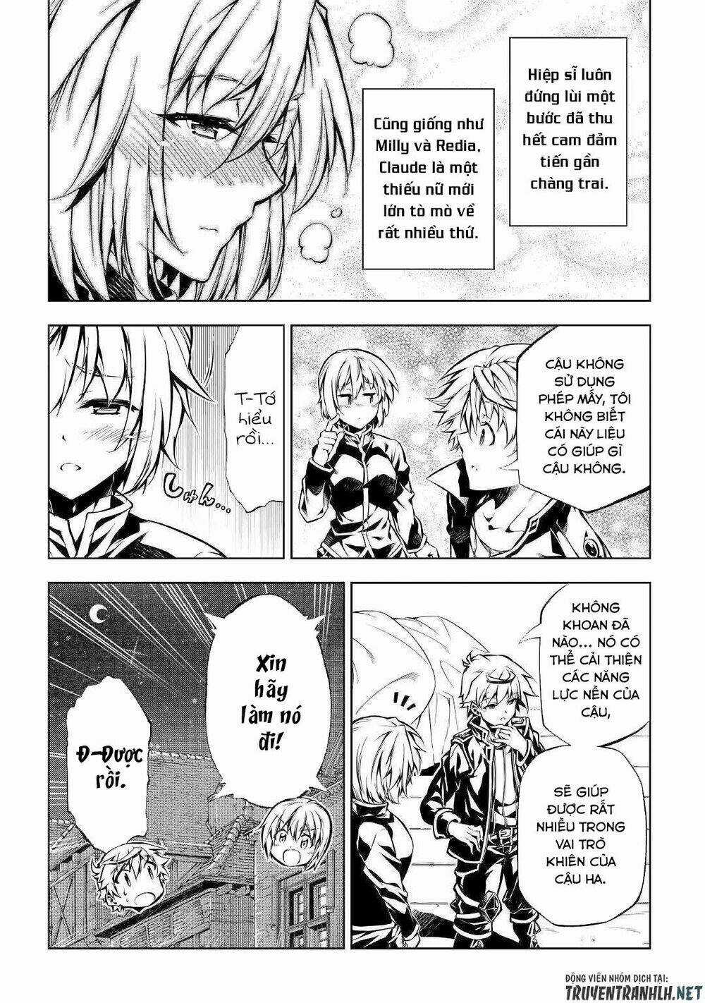 Kouritsu Kuriya Madoushi, Dani No Jinsei De Madou O Kiwameru Chapter 37 trang 15