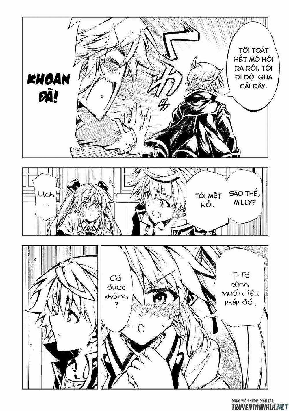 Kouritsu Kuriya Madoushi, Dani No Jinsei De Madou O Kiwameru Chapter 37 trang 20