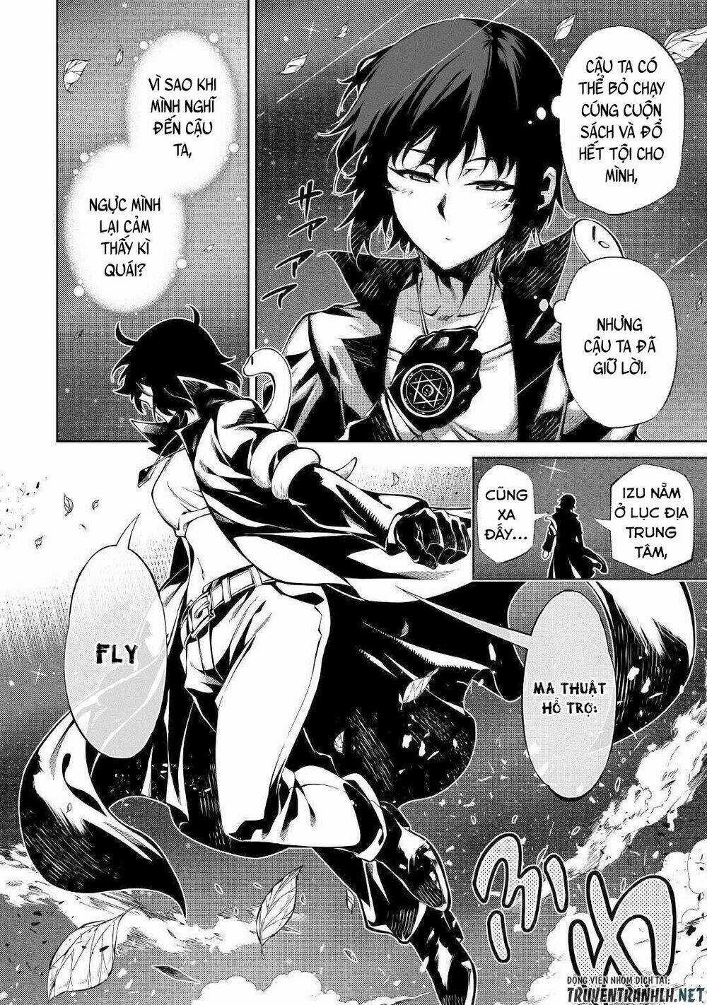 Kouritsu Kuriya Madoushi, Dani No Jinsei De Madou O Kiwameru Chapter 37 trang 26