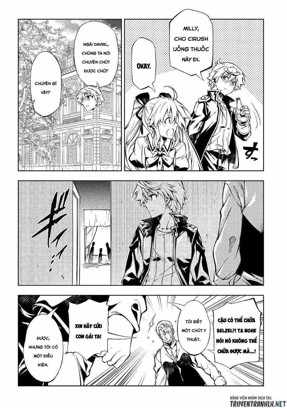 Kouritsu Kuriya Madoushi, Dani No Jinsei De Madou O Kiwameru Chapter 38 trang 11