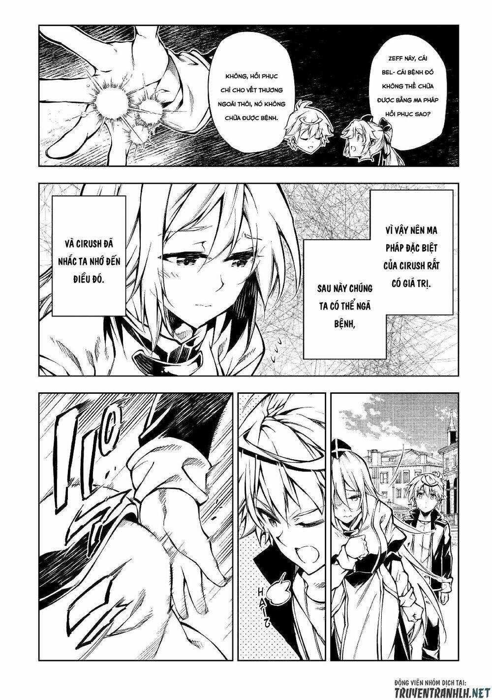 Kouritsu Kuriya Madoushi, Dani No Jinsei De Madou O Kiwameru Chapter 38 trang 16