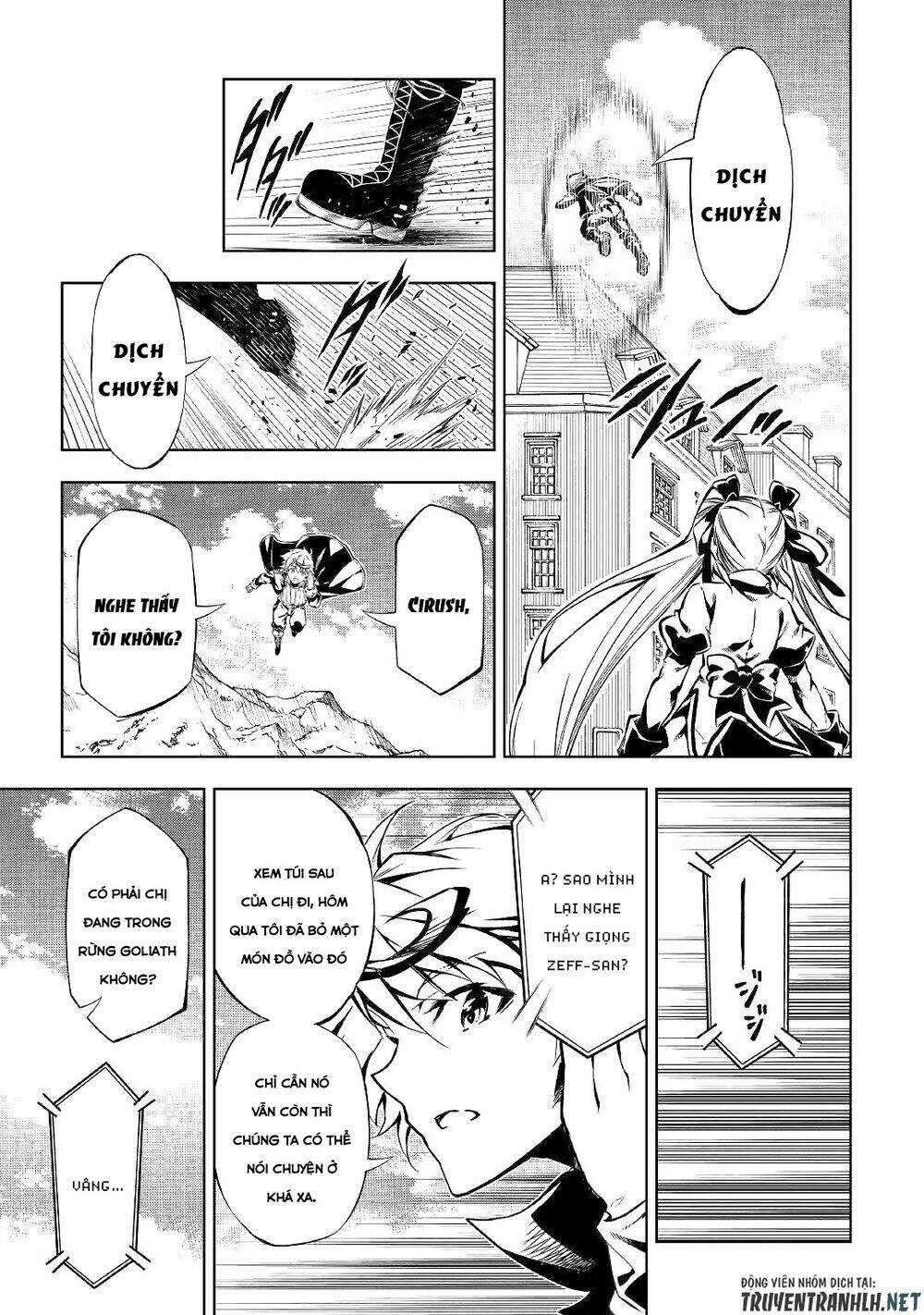 Kouritsu Kuriya Madoushi, Dani No Jinsei De Madou O Kiwameru Chapter 38 trang 19