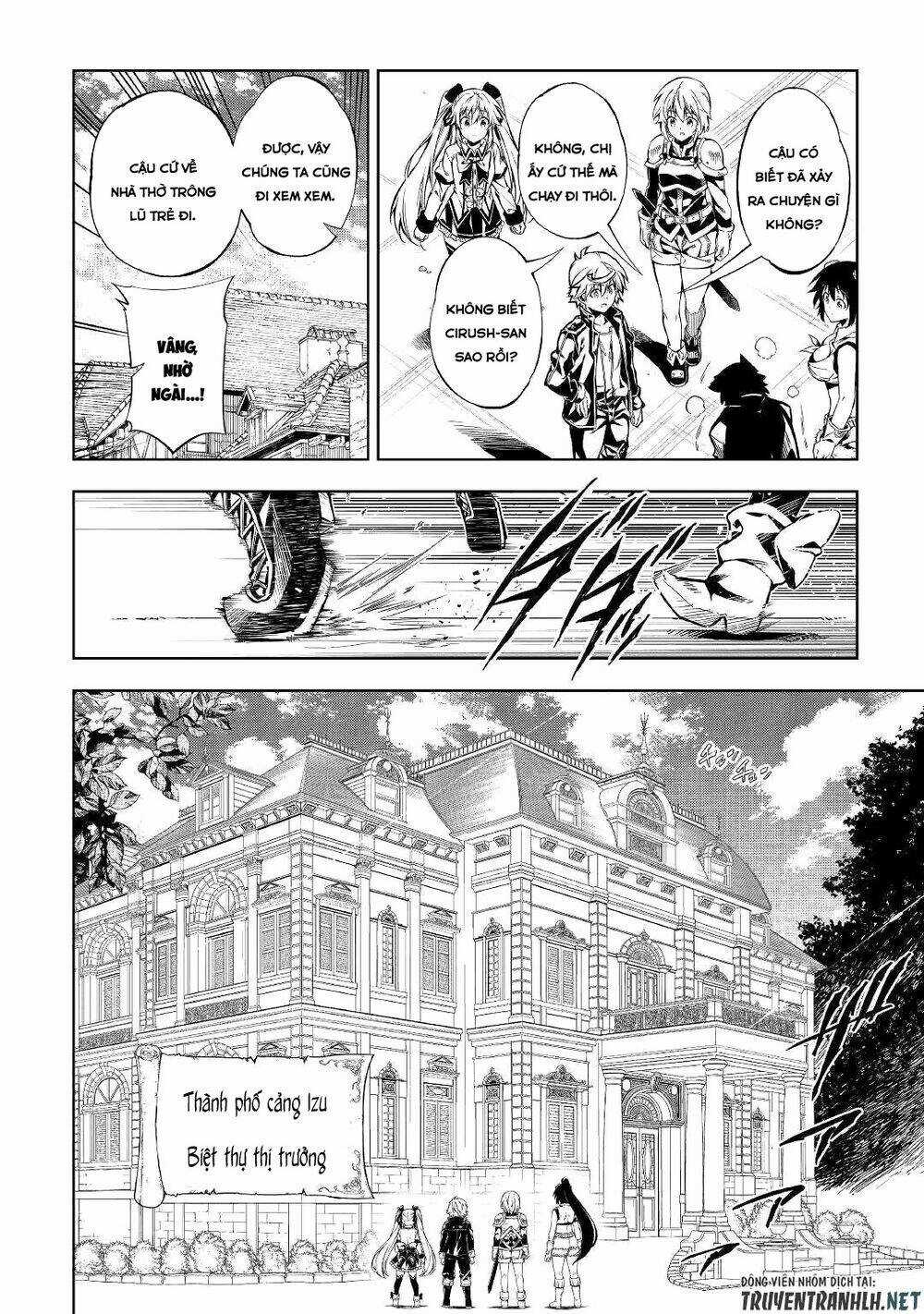 Kouritsu Kuriya Madoushi, Dani No Jinsei De Madou O Kiwameru Chapter 38 trang 6