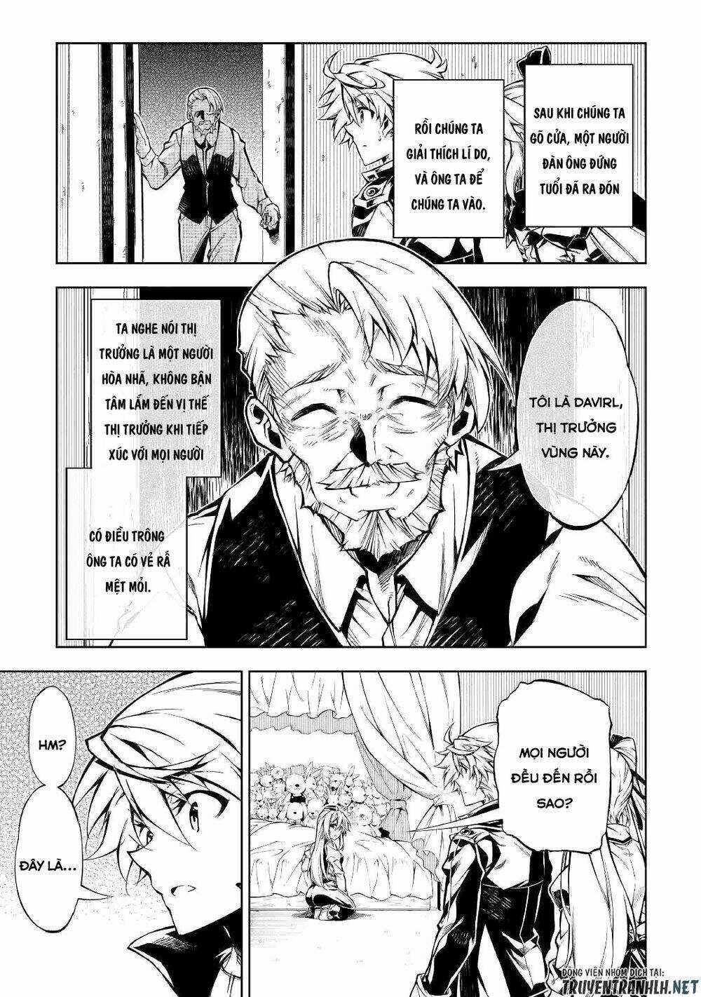 Kouritsu Kuriya Madoushi, Dani No Jinsei De Madou O Kiwameru Chapter 38 trang 7