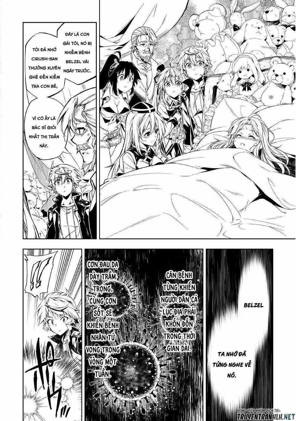 Kouritsu Kuriya Madoushi, Dani No Jinsei De Madou O Kiwameru Chapter 38 trang 8