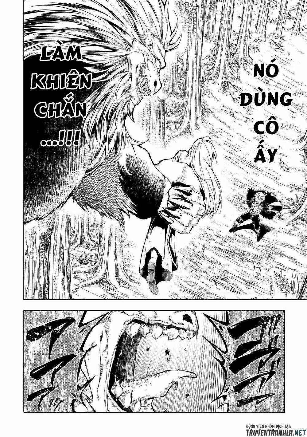 Kouritsu Kuriya Madoushi, Dani No Jinsei De Madou O Kiwameru Chapter 39 trang 16