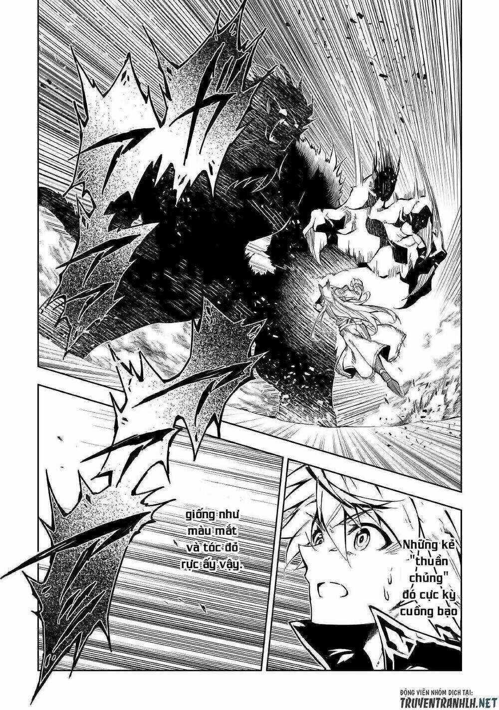 Kouritsu Kuriya Madoushi, Dani No Jinsei De Madou O Kiwameru Chapter 39 trang 37