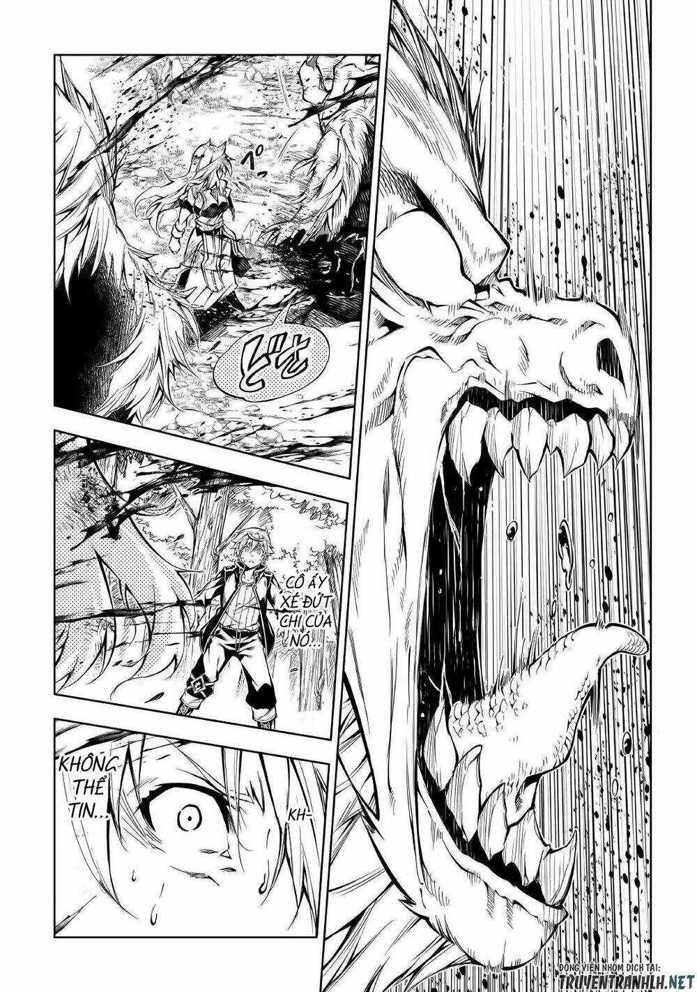 Kouritsu Kuriya Madoushi, Dani No Jinsei De Madou O Kiwameru Chapter 39 trang 42