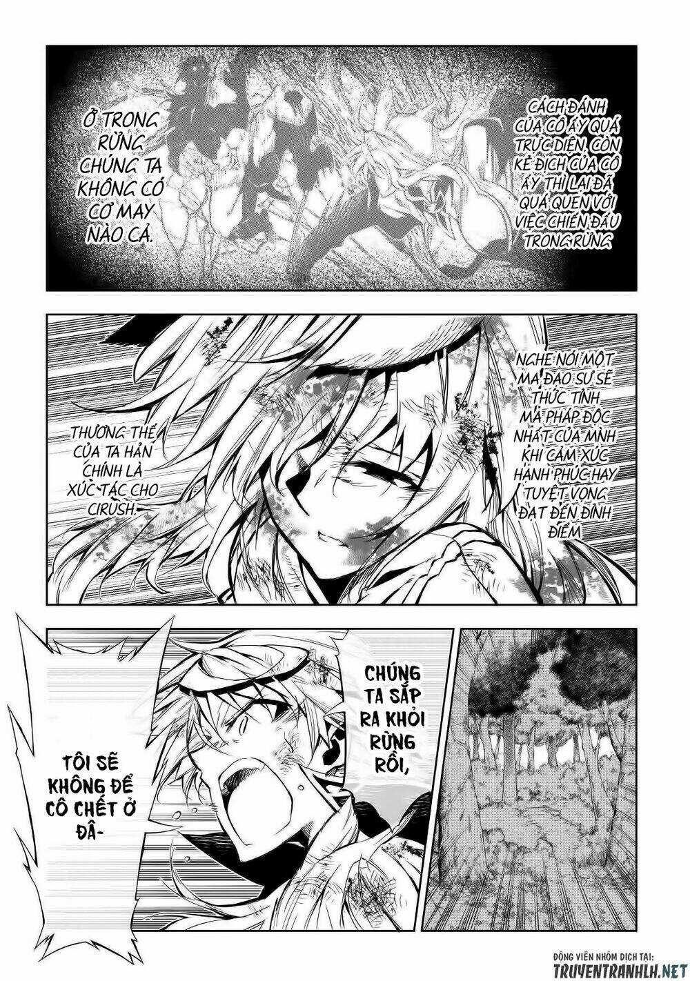 Kouritsu Kuriya Madoushi, Dani No Jinsei De Madou O Kiwameru Chapter 39 trang 52