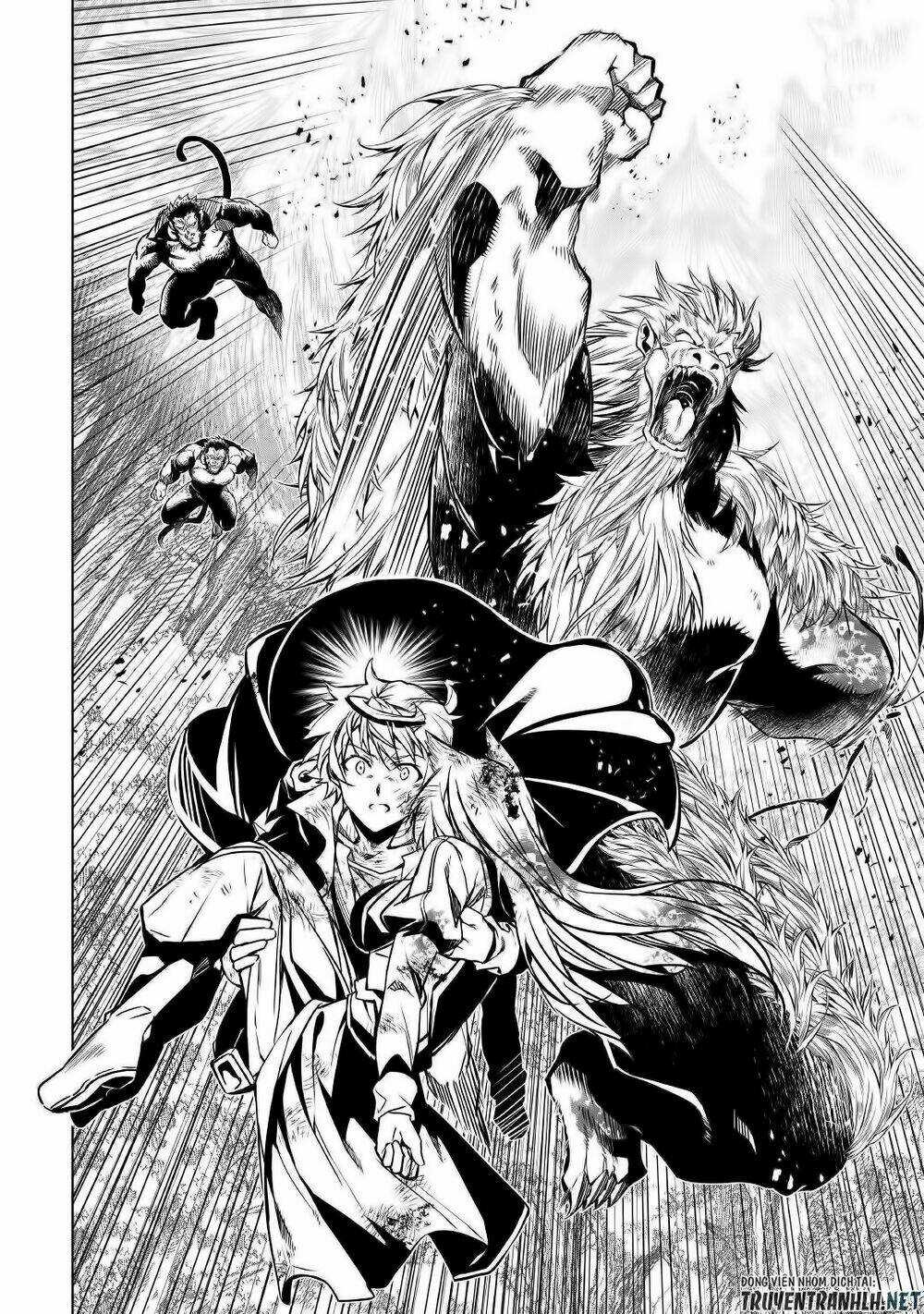 Kouritsu Kuriya Madoushi, Dani No Jinsei De Madou O Kiwameru Chapter 39 trang 53