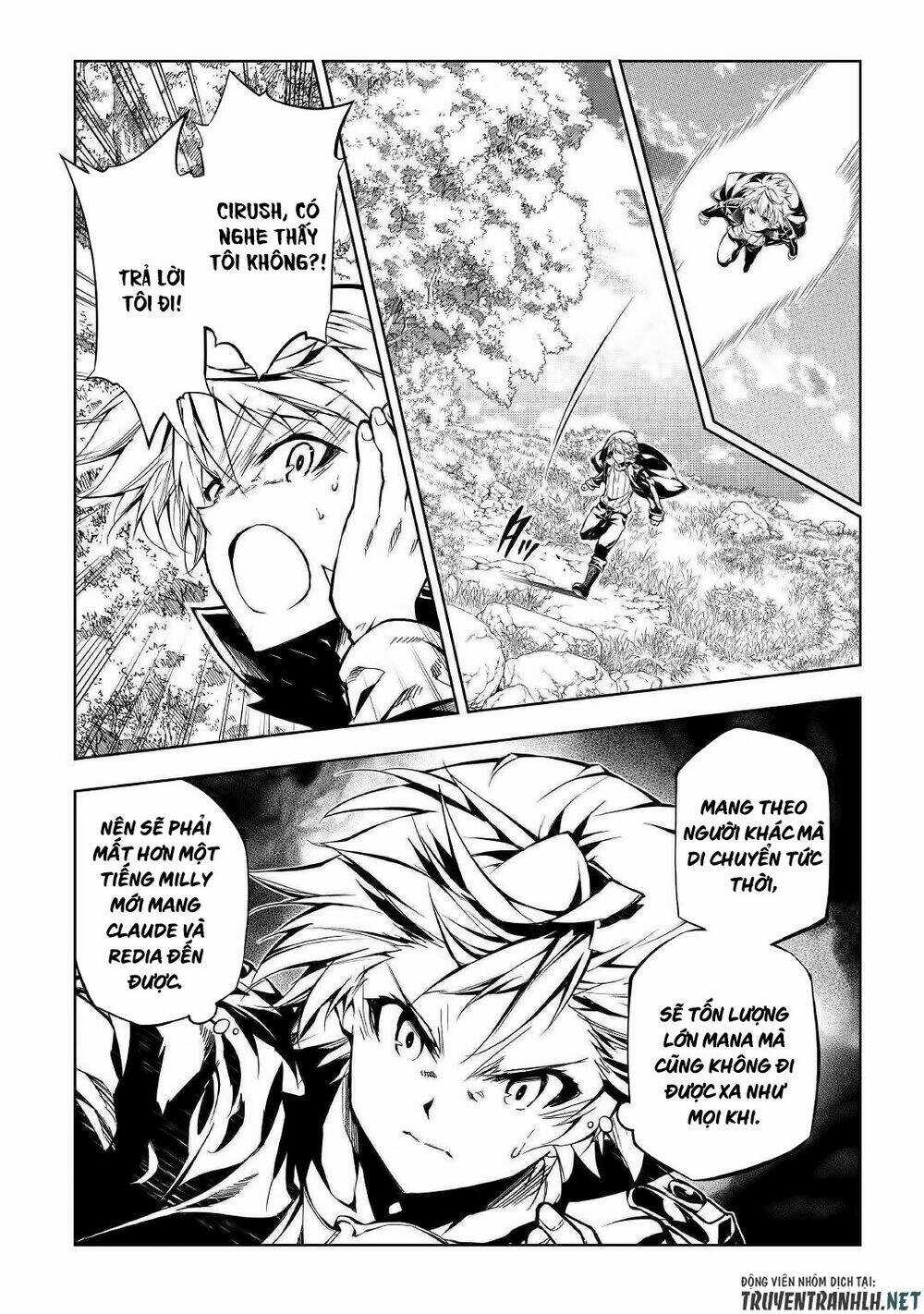 Kouritsu Kuriya Madoushi, Dani No Jinsei De Madou O Kiwameru Chapter 39 trang 6