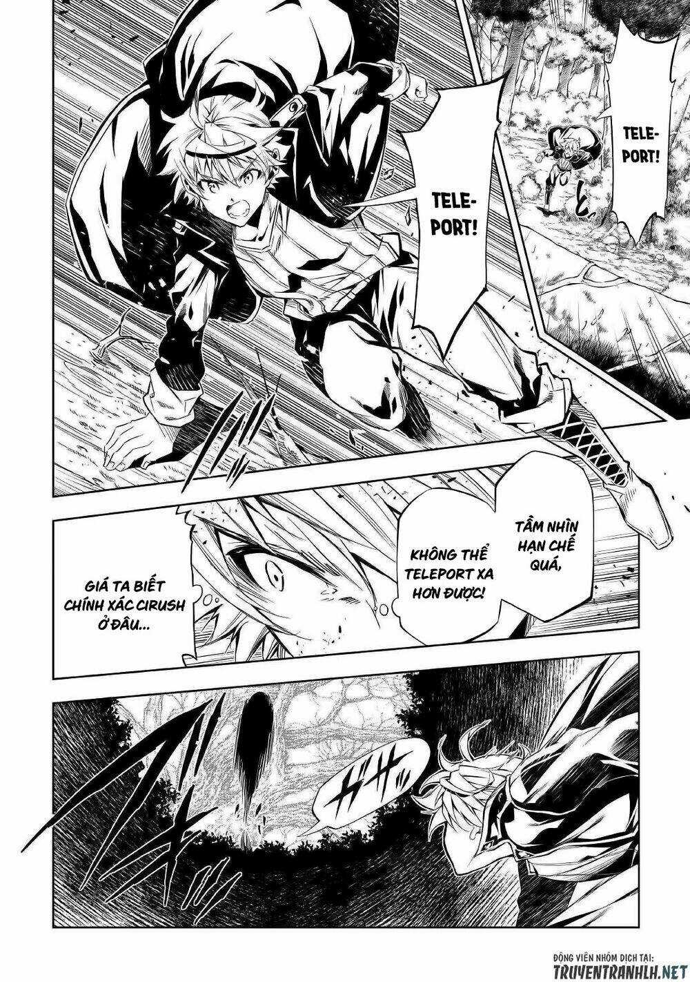 Kouritsu Kuriya Madoushi, Dani No Jinsei De Madou O Kiwameru Chapter 39 trang 8