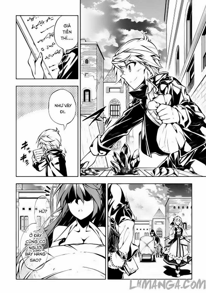 Kouritsu Kuriya Madoushi, Dani No Jinsei De Madou O Kiwameru Chapter 4 trang 12