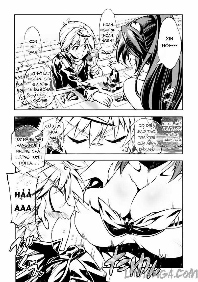 Kouritsu Kuriya Madoushi, Dani No Jinsei De Madou O Kiwameru Chapter 4 trang 13