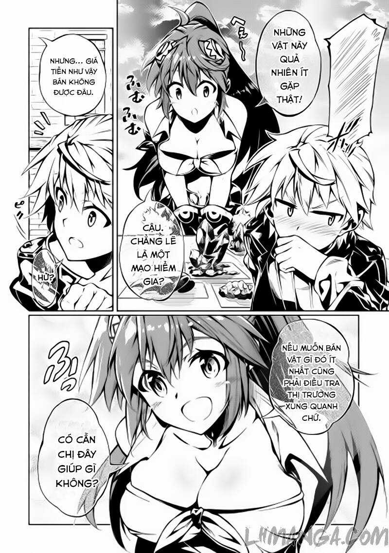 Kouritsu Kuriya Madoushi, Dani No Jinsei De Madou O Kiwameru Chapter 4 trang 14