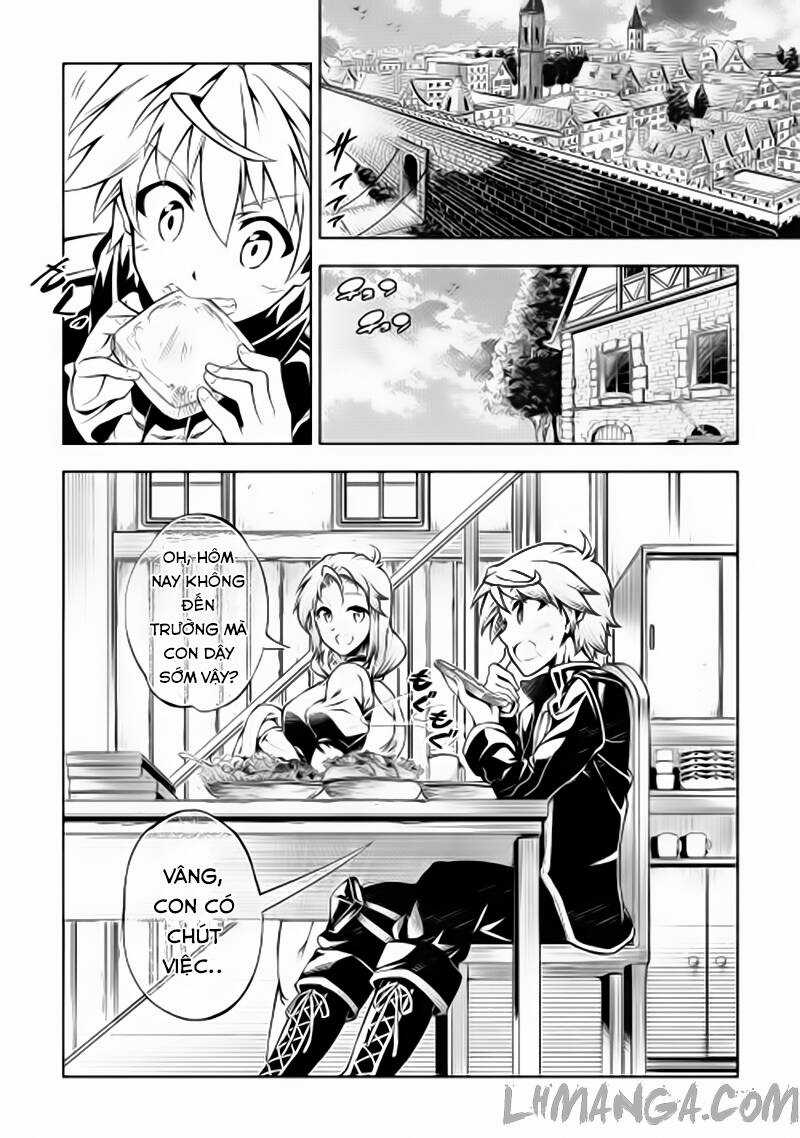 Kouritsu Kuriya Madoushi, Dani No Jinsei De Madou O Kiwameru Chapter 4 trang 2