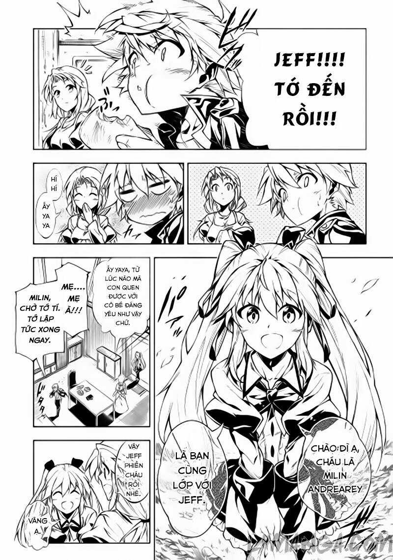 Kouritsu Kuriya Madoushi, Dani No Jinsei De Madou O Kiwameru Chapter 4 trang 3